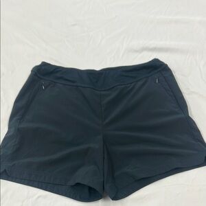 J. Jill Navy Athletic Shorts Lightweight Comfort